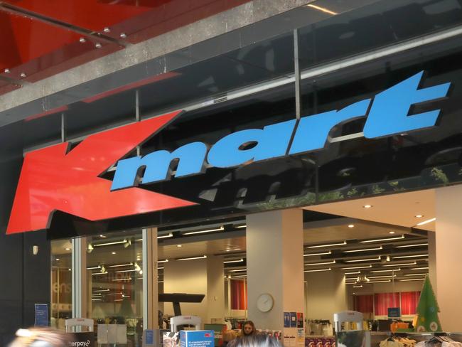 ADELAIDE, AUSTRALIA - NewsWire Photos November 12, 2021: Kmart at Rundle Mall. Picture: NCA NewsWire / Dean Martin