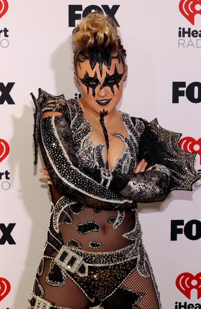 Siwa debuted her new look in April when she released her new single Karma. Picture: Jesse Grant/Getty Images