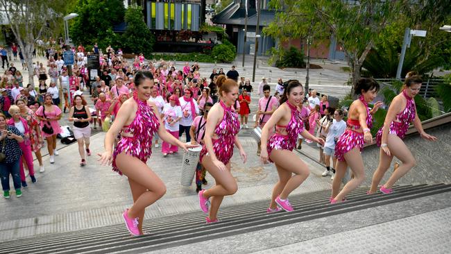 Socials at Pink concert at Townsville's Quensland Country Bank Stadium. Picture: Evan Morgan