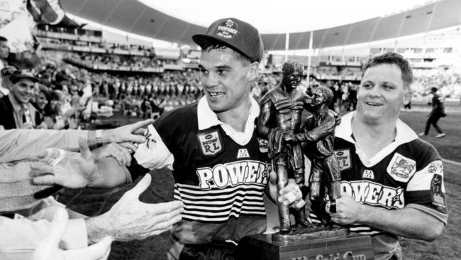 Johns won two premierships with Walters under Bennett.