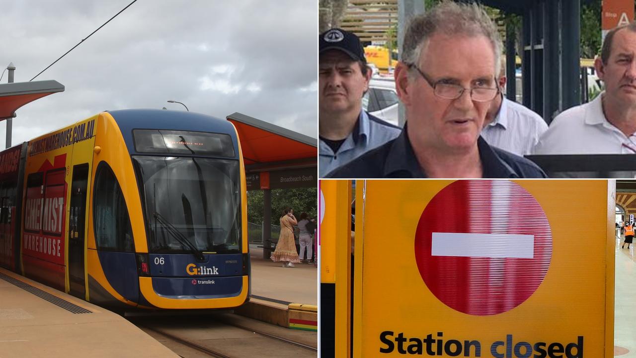 Gold Coast light rail: Tram services threatened by ‘unprecedented ...