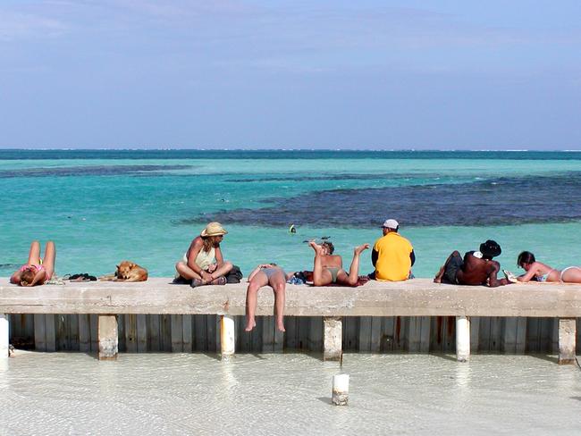 Caye Caulker. Picture: Jon Rawlinson