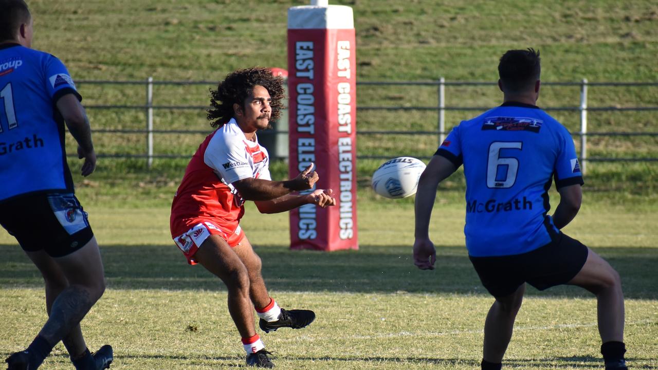 South Grafton Rebels v Woolgoolga RLC at McKittrick Park, South Grafton (April 24, 2021)