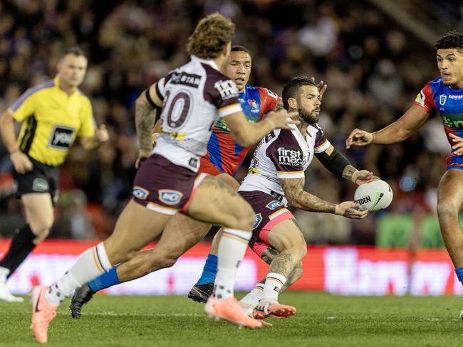 NRL Round 20 2024 Knights vs Broncos. Picture: NRL Imagery