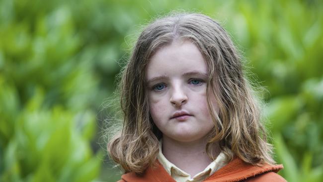 Milly Shapiro plays Charlie in Hereditary.