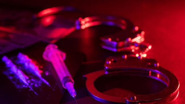 Benjamin Thomas Thomson sentenced in Townsville Supreme Court for drug trafficking meth and GHB. Picture: istock