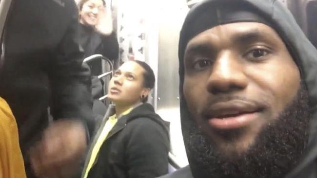 Lebron james subway online