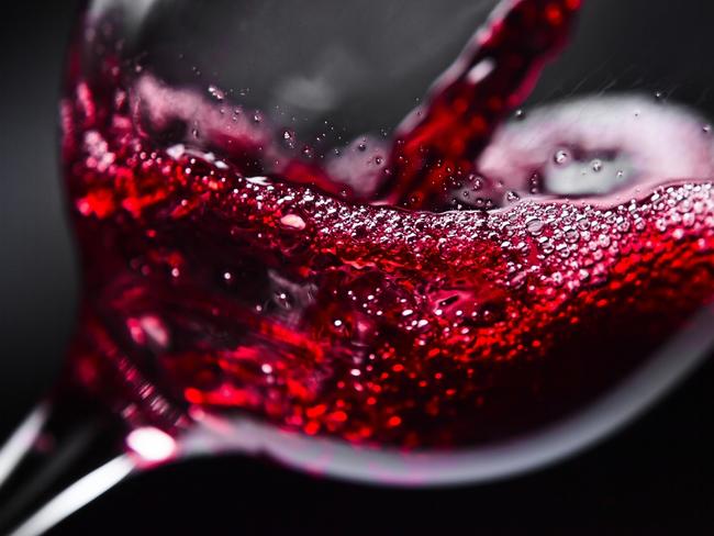 Beware the red wine headache. Picture: iStock