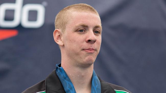 Brock Turner was a member of the Stanford University swim team. Picture: Timothy Binning/TheSwimPictures.com