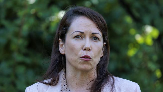 Victorian Emergency Services Minister Jaclyn Symes. Picture: NCA NewsWire / David Geraghty