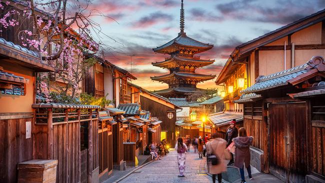 I’ve almost grown tired of travel writer mates waxing lyrical about the wonder that is Walk Japan. Picture: iStock.