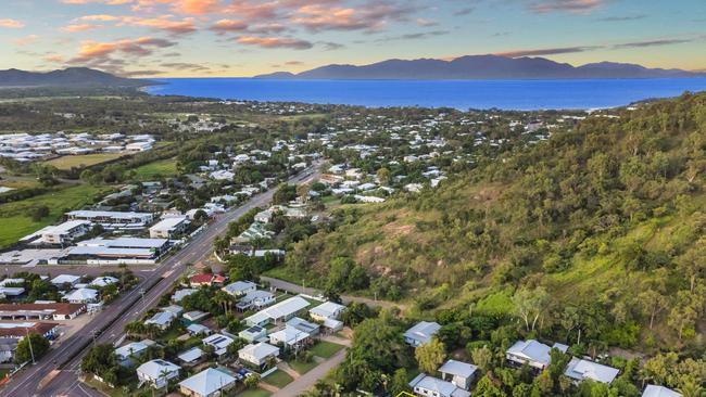 Townsville was identified as a region with high cash flow and strong prospects of growth in home values.