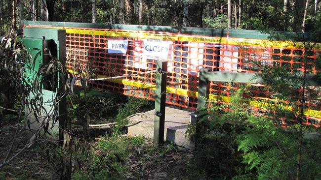 The Badger Weir picnic area is still closed. Picture: Dale Morgan/Facebook