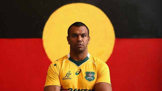 Kurtley Beale says wearing the Wallabies jersey can inspire young indigenous children.