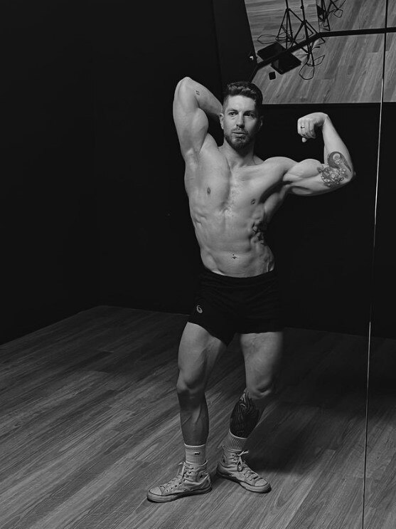 Victorian bodybuilder Mark Quilty. Image: Instagram.