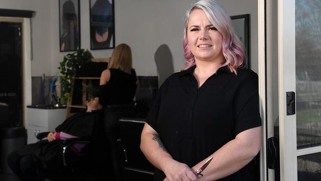 Number 5: Amy Doyle of Zenity Hair Salon in Cranbourne East. Picture: James Ross