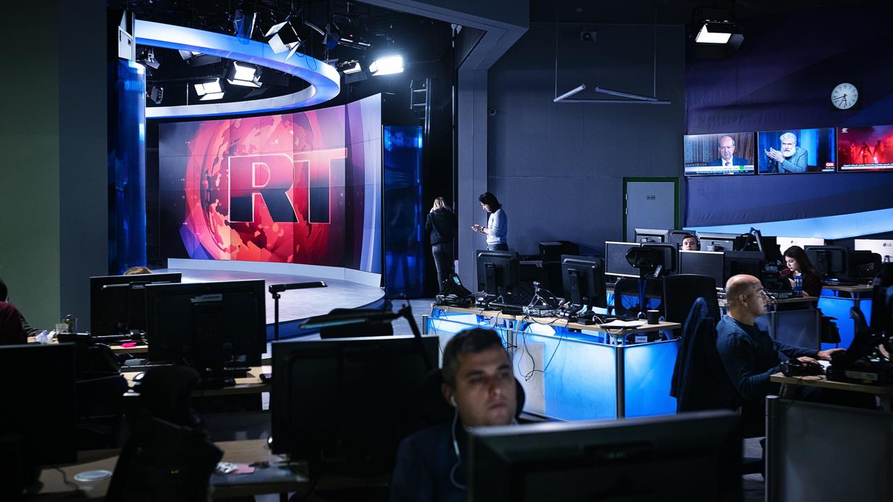 Moscow’s in-house 24/7 broadcaster Russia Today feels the international ...