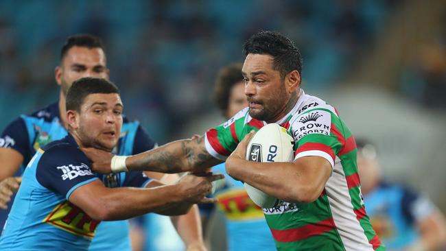 John Sutton has played almost 50 consecutive NRL matches as he edges closer to the big 300-match milestone. Picture: Getty