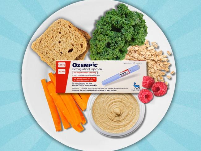 How to control your diet with Ozempic. Picture: