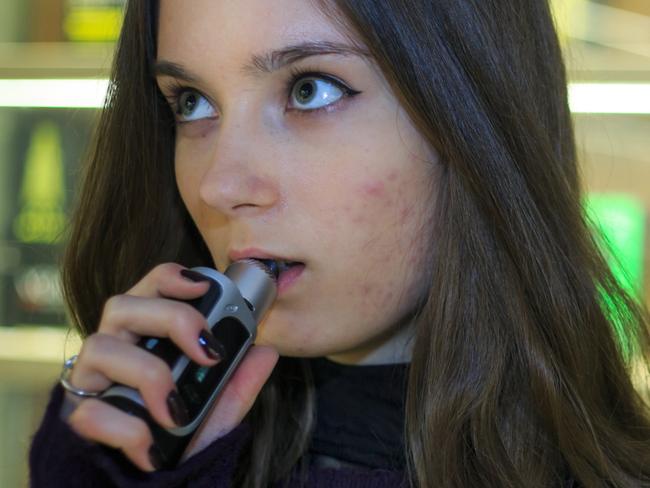 TikTok craze fuelling teen vaping crisis