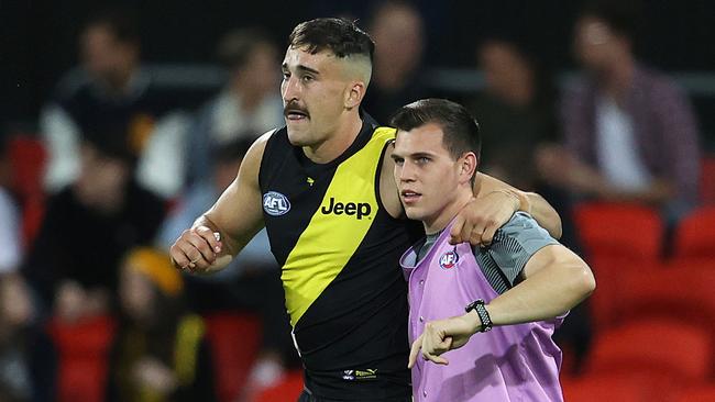 Richmond has placed Ivan Soldo on the long-term injury list, and may seek a replacement in the mid-season draft. Picture: Michael Klein