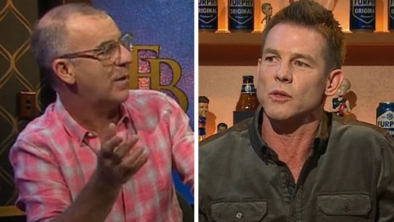 Andy Maher asked Ben Cousins an awkward question.