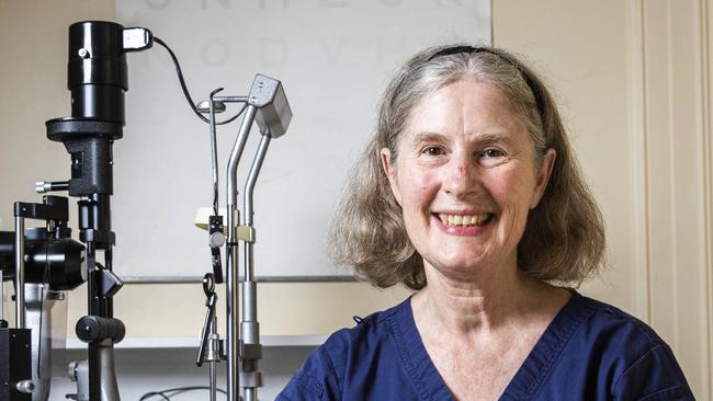 Associate Professor Anne Brooks is being recognised for her service to ophthalmology and eye health organisations. Picture: Aaron Francis