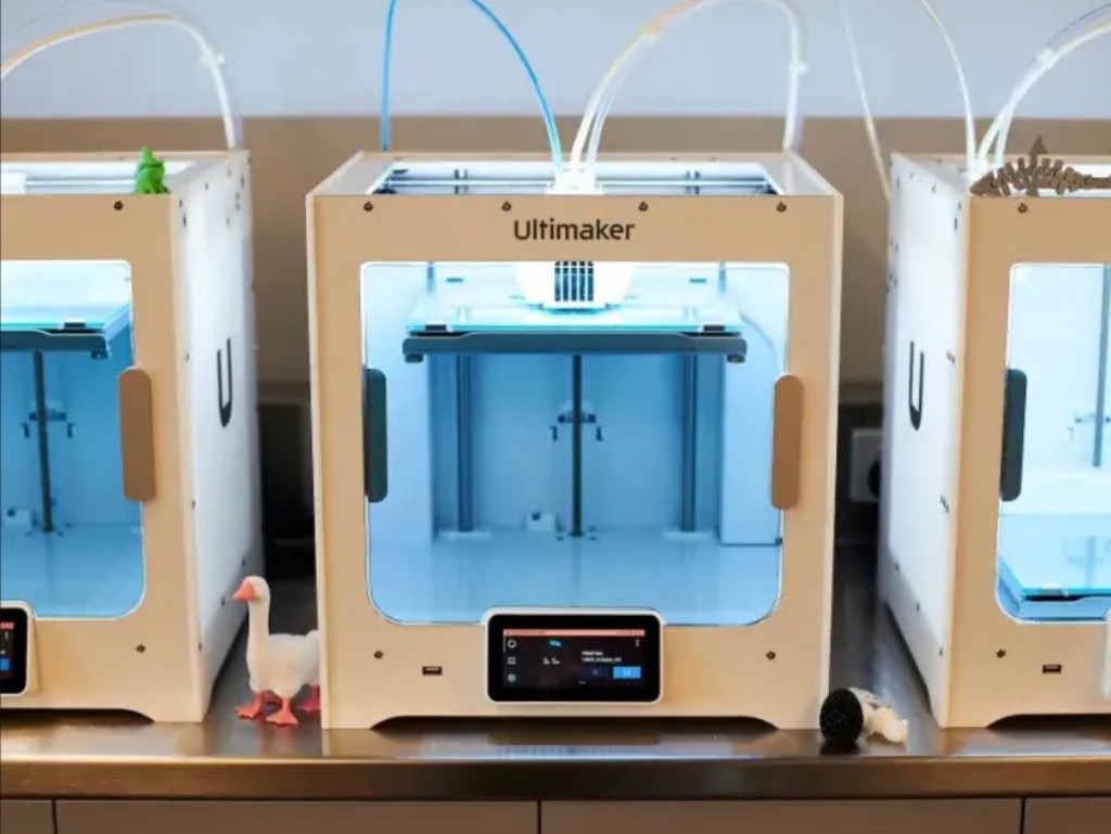 Ultimaker 3D printer. Picture: Supplied