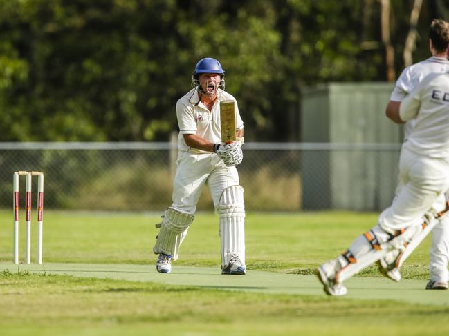 Red Hill captain-coach Simon Dart. Picture: Valeriu Campan