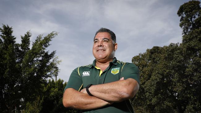 Meninga has to pick a Kangaroos World Cup team this year. (AAP Image/Chris Pavlich)