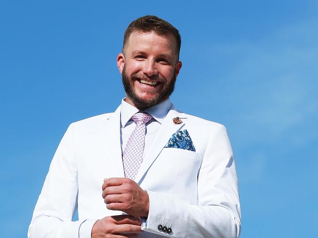Luke Jacobz says he is ready to explore musical theatre. Picture: AAP Image/Claudia Baxter