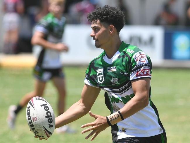 Xavier Hellyer has arrived in the Tigers den from North Queensland. Picture: Evan Morgan