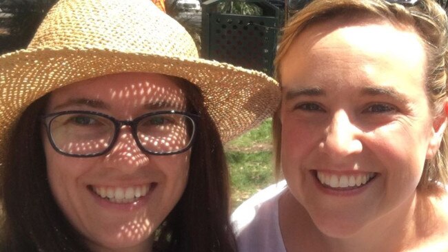 Labor has endorsed Karleigh Auguston as the ALP Candidate for Brisbane City Council's Holland Park ward. She is pictured with ALP candidate for the federal seat of Bonner Jo Briskey. 