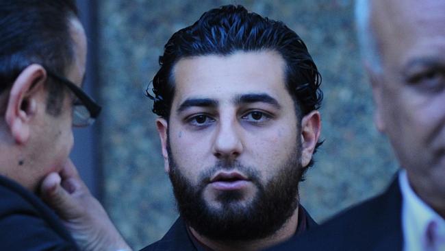 Bilal Hamzy was shot dead outside a Sydney CBD restaurant in June.