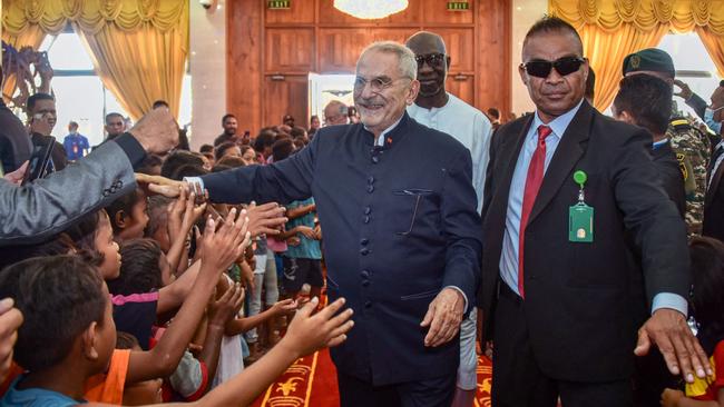 East Timor's President Jose Ramos Horta.