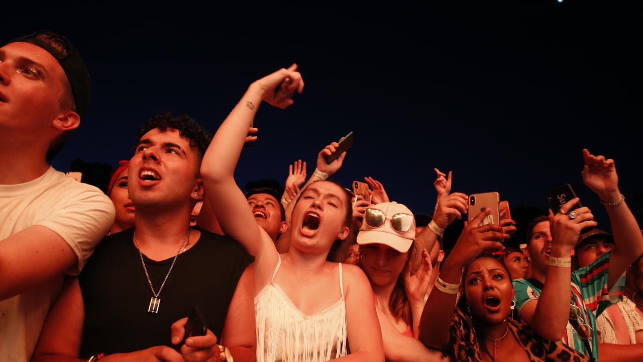 Police are stepping up efforts to intercept drugs at music festivals following a number of deaths from overdoses. Picture: David Swift