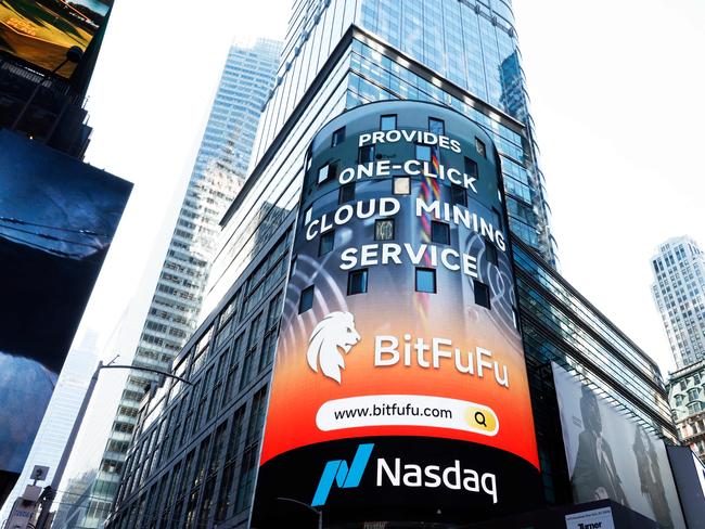 NEW YORK, NEW YORK - MARCH 01: The Nasdaq Marketplace is seen on March 01, 2024 in New York City. The Nasdaq Composite finished high yesterday closing out at 16,091.92 its highest close on record and its best February in nearly a decade.   Michael M. Santiago/Getty Images/AFP (Photo by Michael M. Santiago / GETTY IMAGES NORTH AMERICA / Getty Images via AFP)