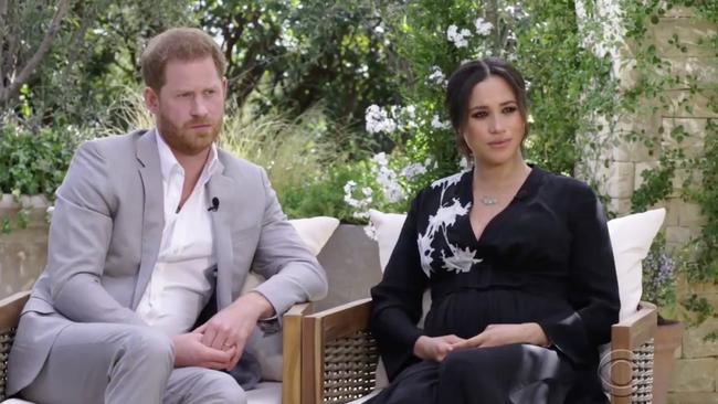 Prince Harry and Meghan Markle are set to be a hot topic when Channel 7’s Big Brother VIP airs. Picture: CBS