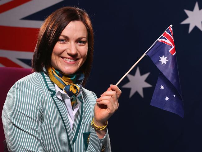 Meares was thrilled and proud to have been named the 2016 flagbearer