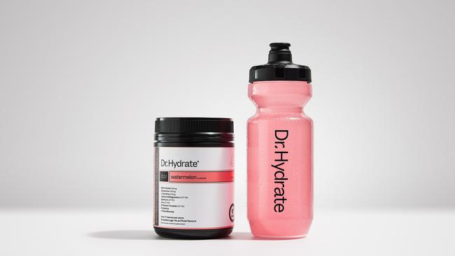 Dr Hydrate sports drink.