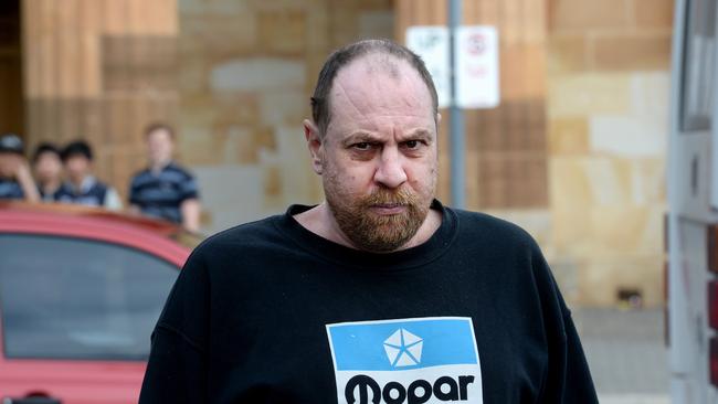 Ian Peter Clarke was described as a “disrespectful disgrace” by a judge. Picture: Greg Higgs