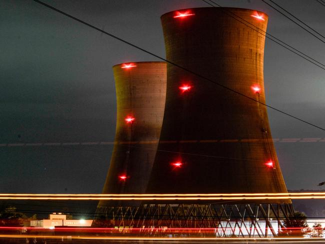 ETTERS, PENNSYLVANIA - SEPTEMBER 20: The Three Mile Island Nuclear Plant is seen on September 20, 2024 from across the river in Etters, Pennsylvania. Microsoft and Constellation Energy reached a deal that would restart Unit 1 of the Three Mile Island Nuclear plant, which was previously retired in 2019.   Matthew Hatcher/Getty Images/AFP (Photo by Matthew Hatcher / GETTY IMAGES NORTH AMERICA / Getty Images via AFP)