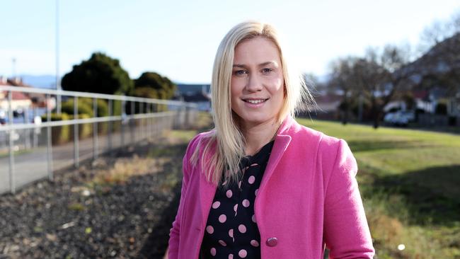 Glenorchy Mayor Kristie Johnston. Picture: LUKE BOWDEN