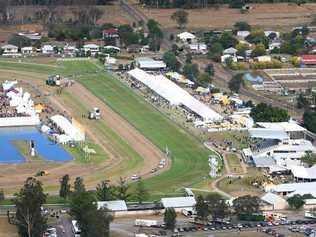 Ipswich racetrack. Picture: File