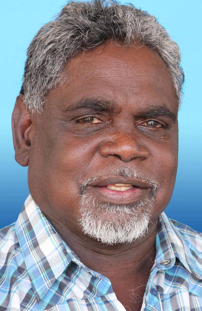 Independent member for Mulka Yingiya Mark Guyula. Picture: Supplied.