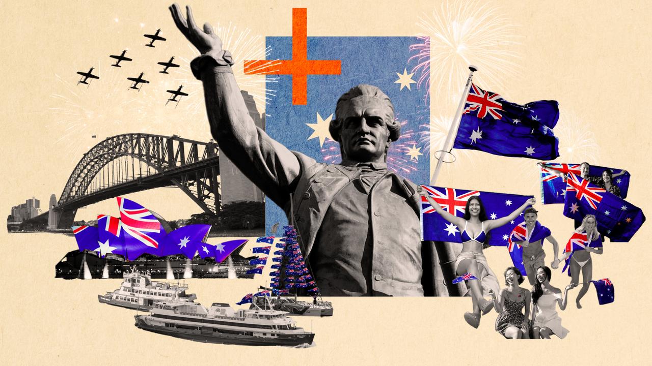 The creation of a nation and its generations of worthwhile people should not be forgotten, another major reason to celebrate Australia Day. Artwork: Frank Ling