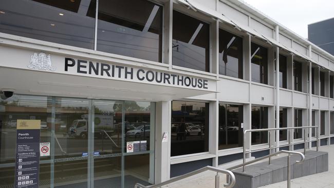 Penrith Local Court, where Shayne Fogorty appeared on Tuesday. Picture: David Swift