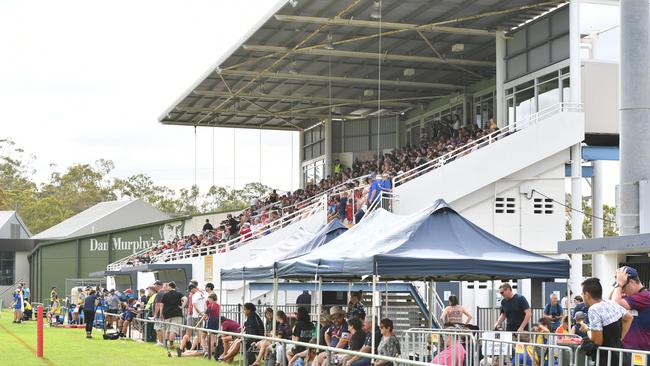 Playing games in Gladstone remains an option for the NRL.