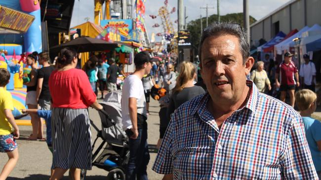 Mackay Show Association manger Steve Gavioli said Dawson MP George Christensen confirmed to him the show would benefit from a $34 million federal agricultural show stimulus package.