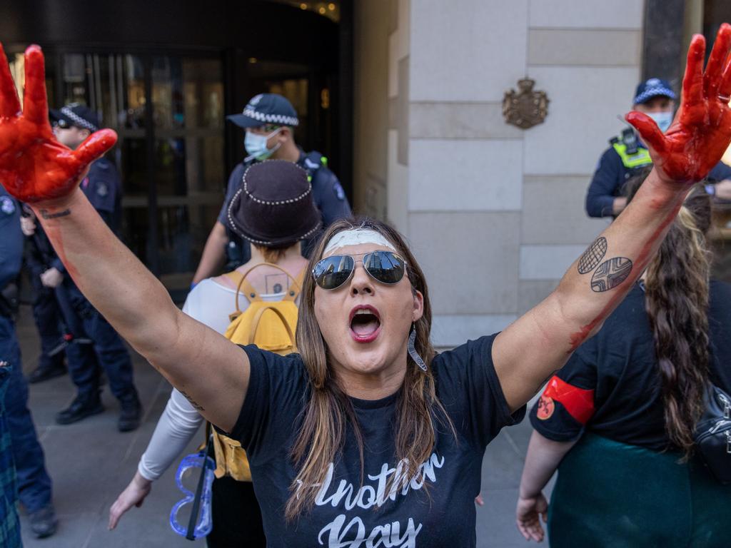 mardi gras sydney protest